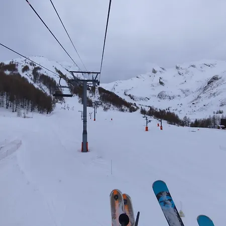 Studette A 5 Min Des Pistes Apartman Allos