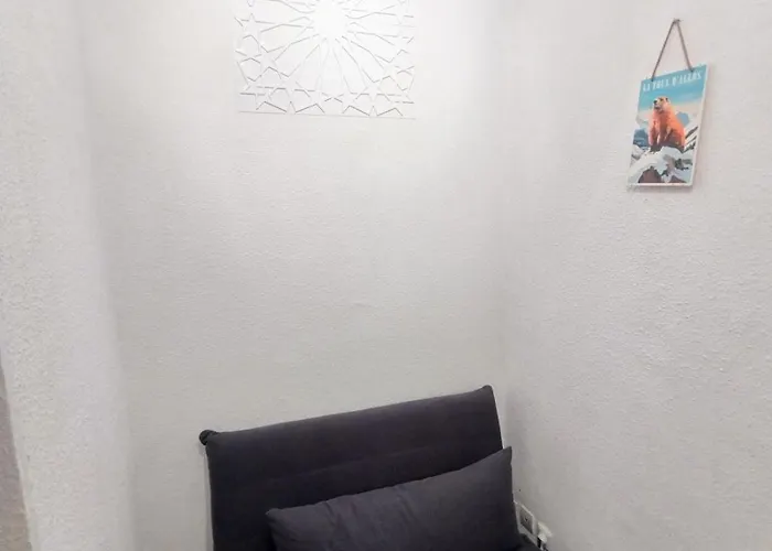 아파트 Studette A 5 Min Des Pistes 라포