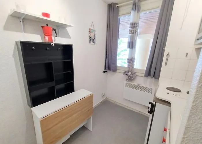 Studette A 5 Min Des Pistes 아파트