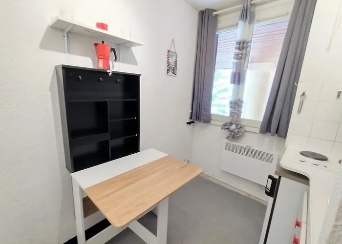 Studette A 5 Min Des Pistes 아파트