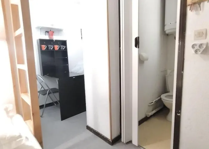 Studette A 5 Min Des Pistes 아파트 라포