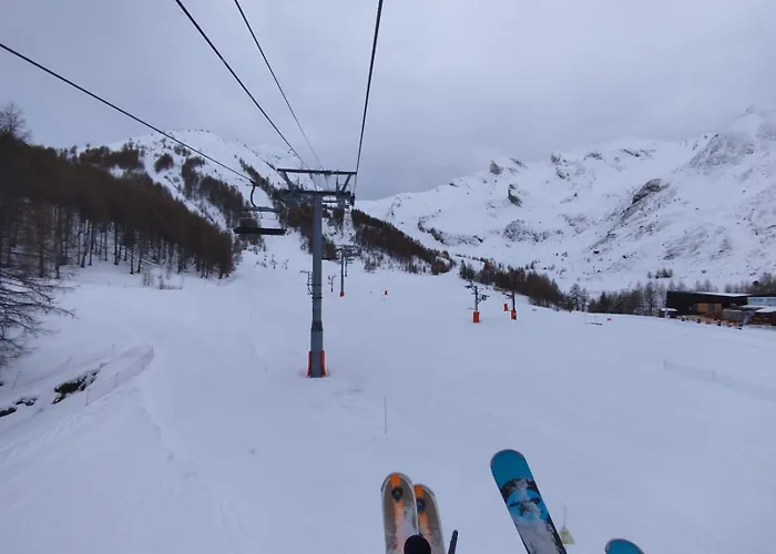 Studette A 5 Min Des Pistes 아파트 라포